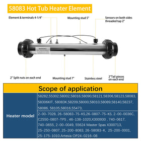 E-cowlboy Balboa-compatible heater for versatile spa control setups