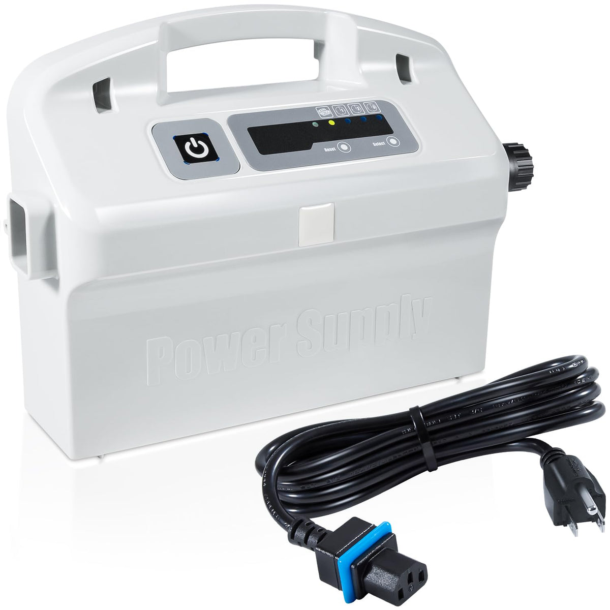 E-cowlboy 9995678-US-ASSY power supply for Dolphin Apollo, front view with reliable power delivery.