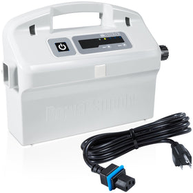 E-cowlboy 9995678-US-ASSY power supply for Dolphin Apollo, front view with reliable power delivery.