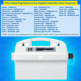 E-cowlboy power module for Dolphin Bio, top view highlighting compact design.