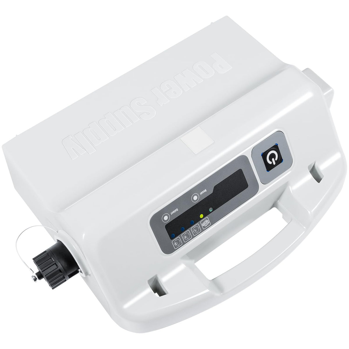 Edge Dynamic unit, top-plate view, cooling features highlighted.