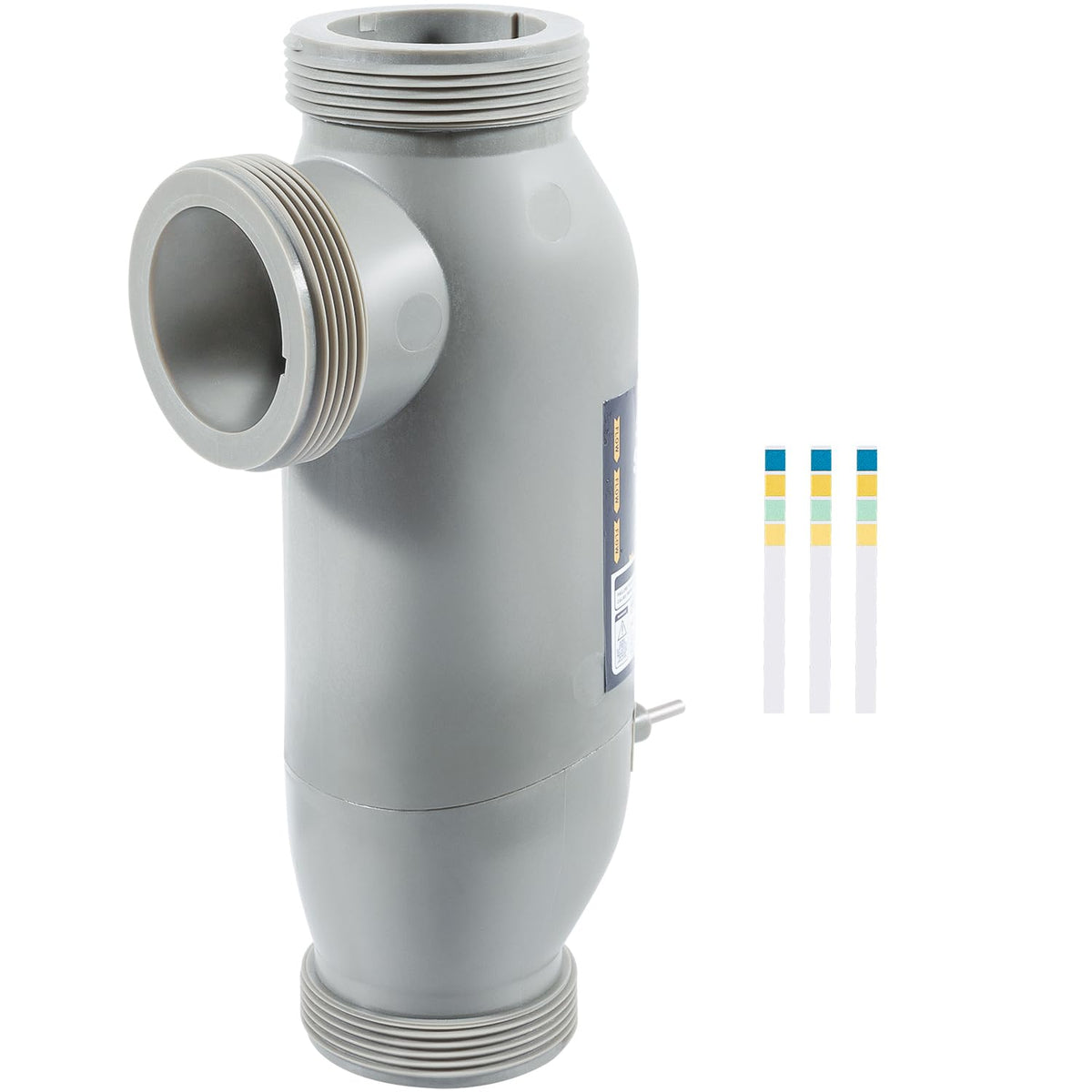 E-cowlboy easy-install unions simplify setup and minimize downtime.