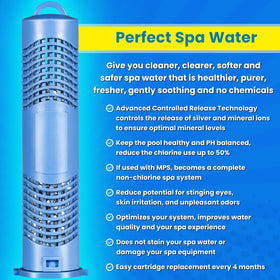 Easy installation shown for quick setup with E-cowlboy spa stick.