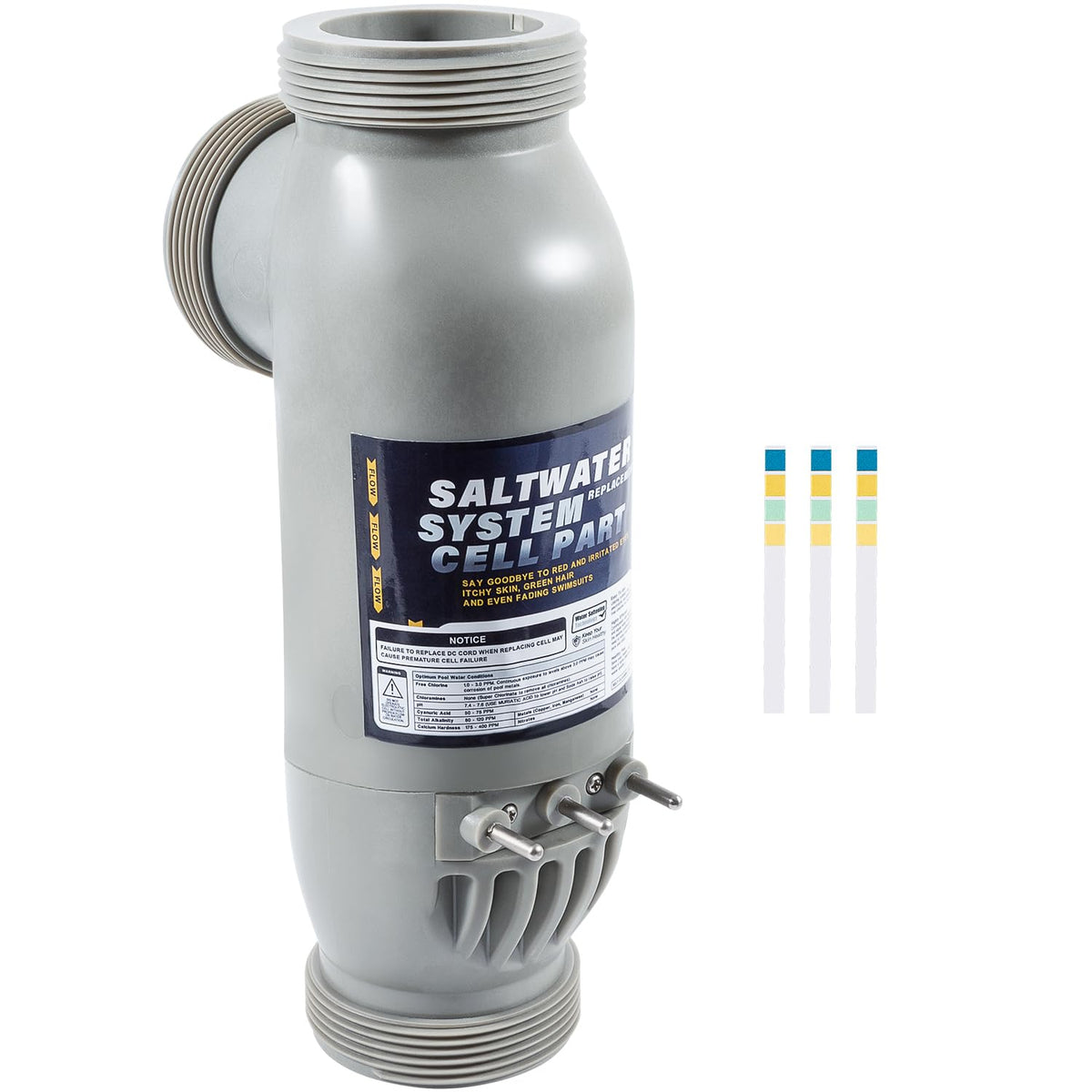 E-cowlboy heavy-duty housing provides anti-corrosion protection and longevity.