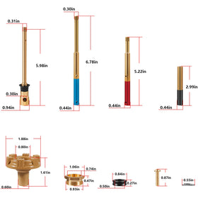 Ideal for homes and commercial outdoor faucet upgrades.
