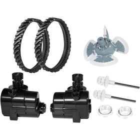 E-cowlboy MX8 compatibility kit fits old and new units with ease.