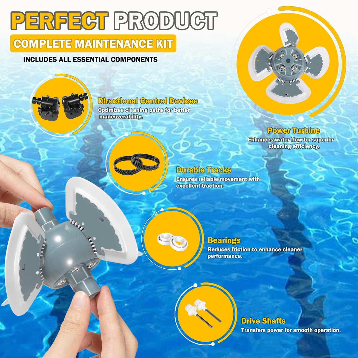 E-cowlboy control device A enhances steering precision.