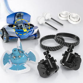 E-cowlboy drive shafts for MX8 improve durability and long-term reliability.