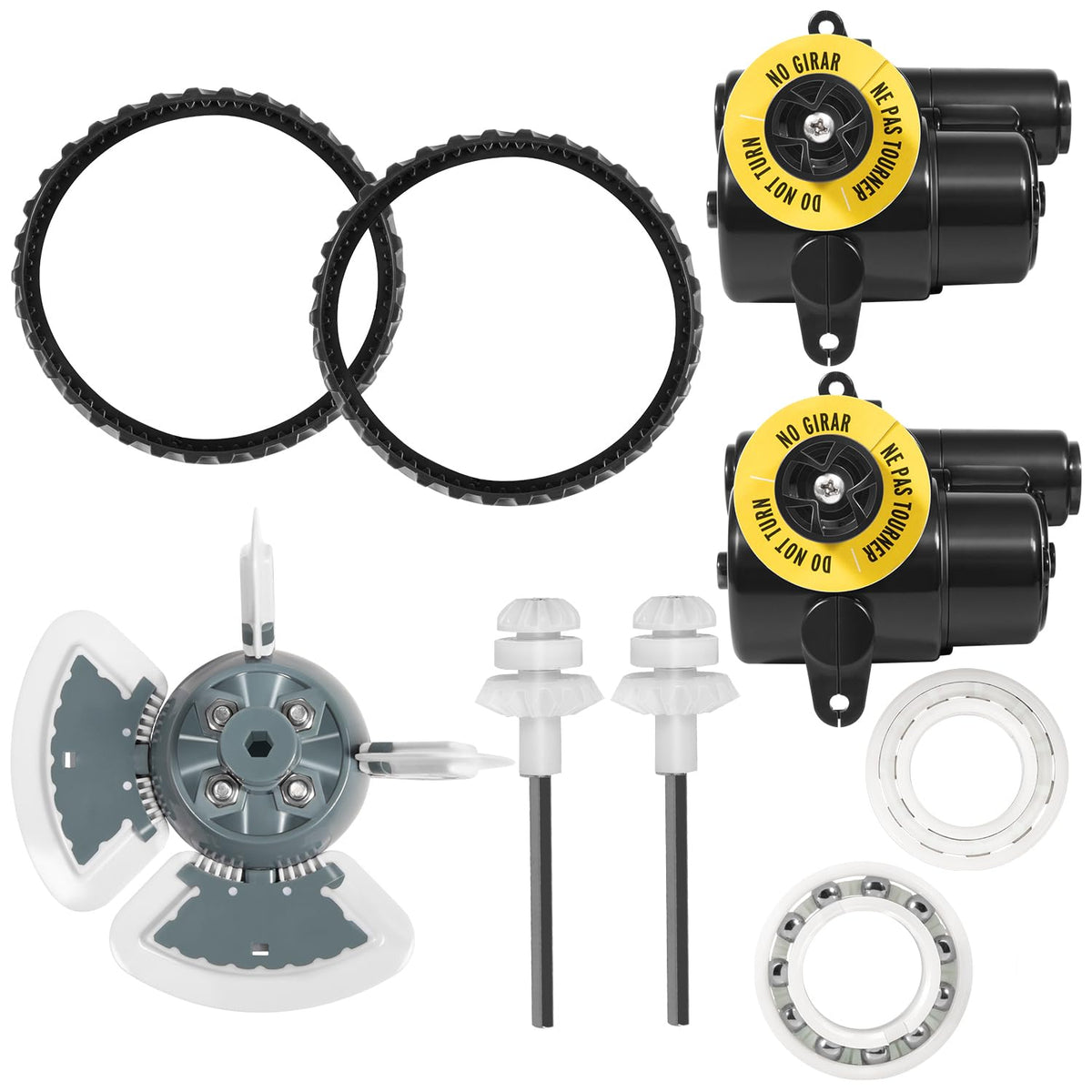 E-cowlboy easy-install kit for MX8 enables tool-free maintenance.