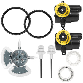 E-cowlboy easy-install kit for MX8 enables tool-free maintenance.