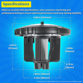 E-cowlboy TruClear suitable for pools up to 35,000 gallons.