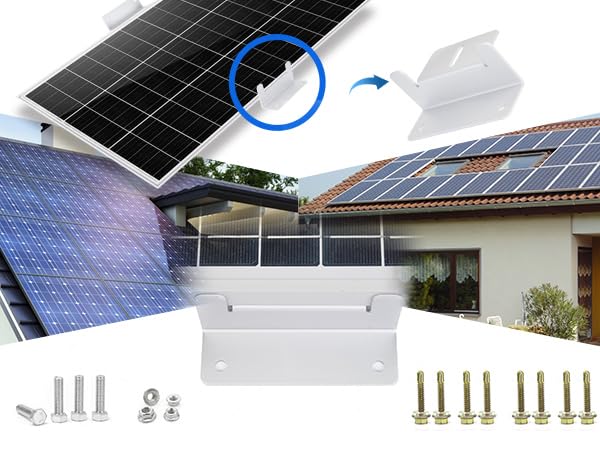 ECO-WORTHY two-sets-of-four units pack for off-grid solar projects.