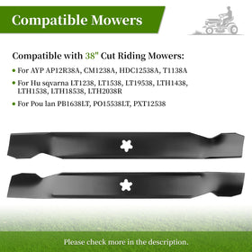Ecreban 193957 blade dimensions for proper mounting fit.