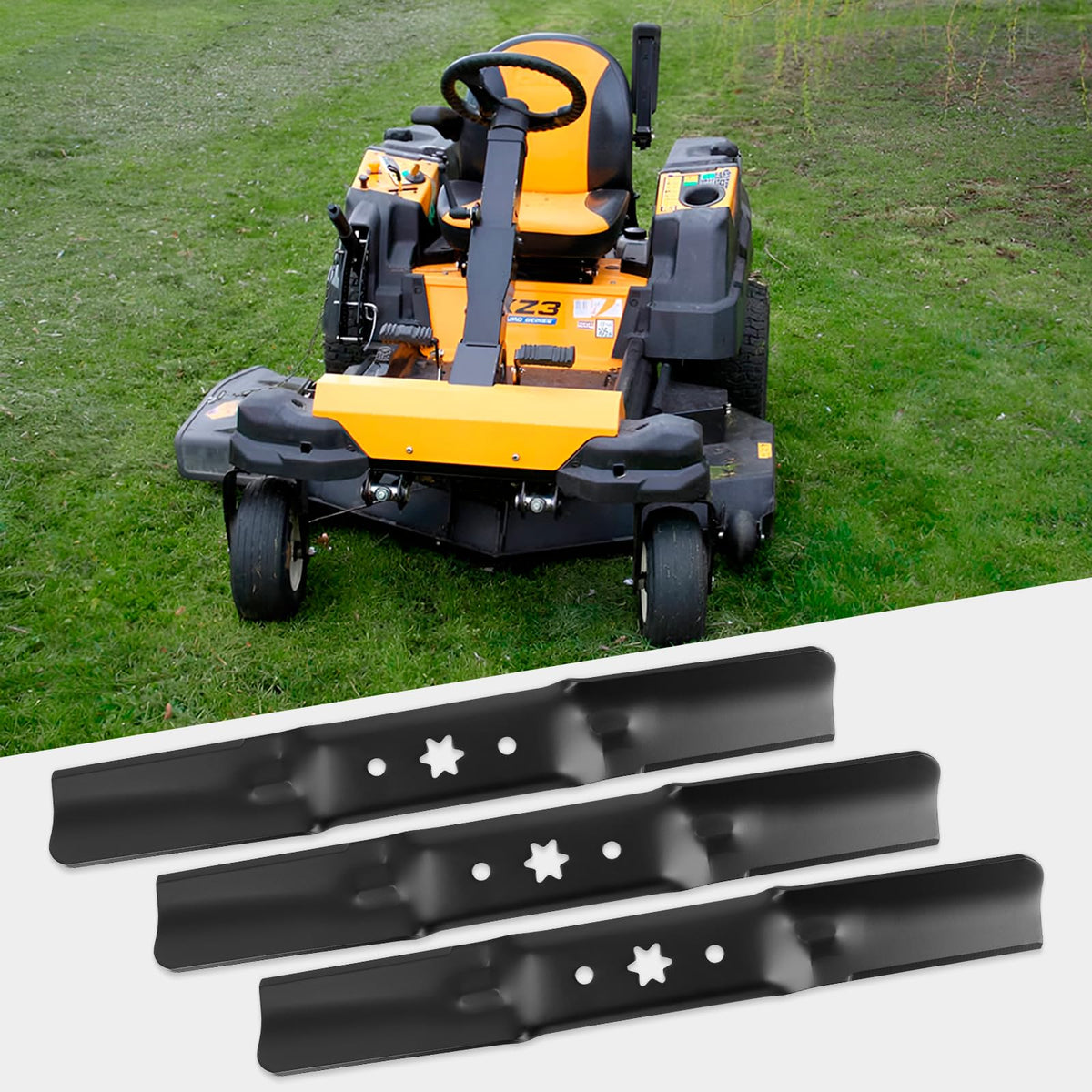 Ecreban 942-05056A blade set compatible with multiple models.