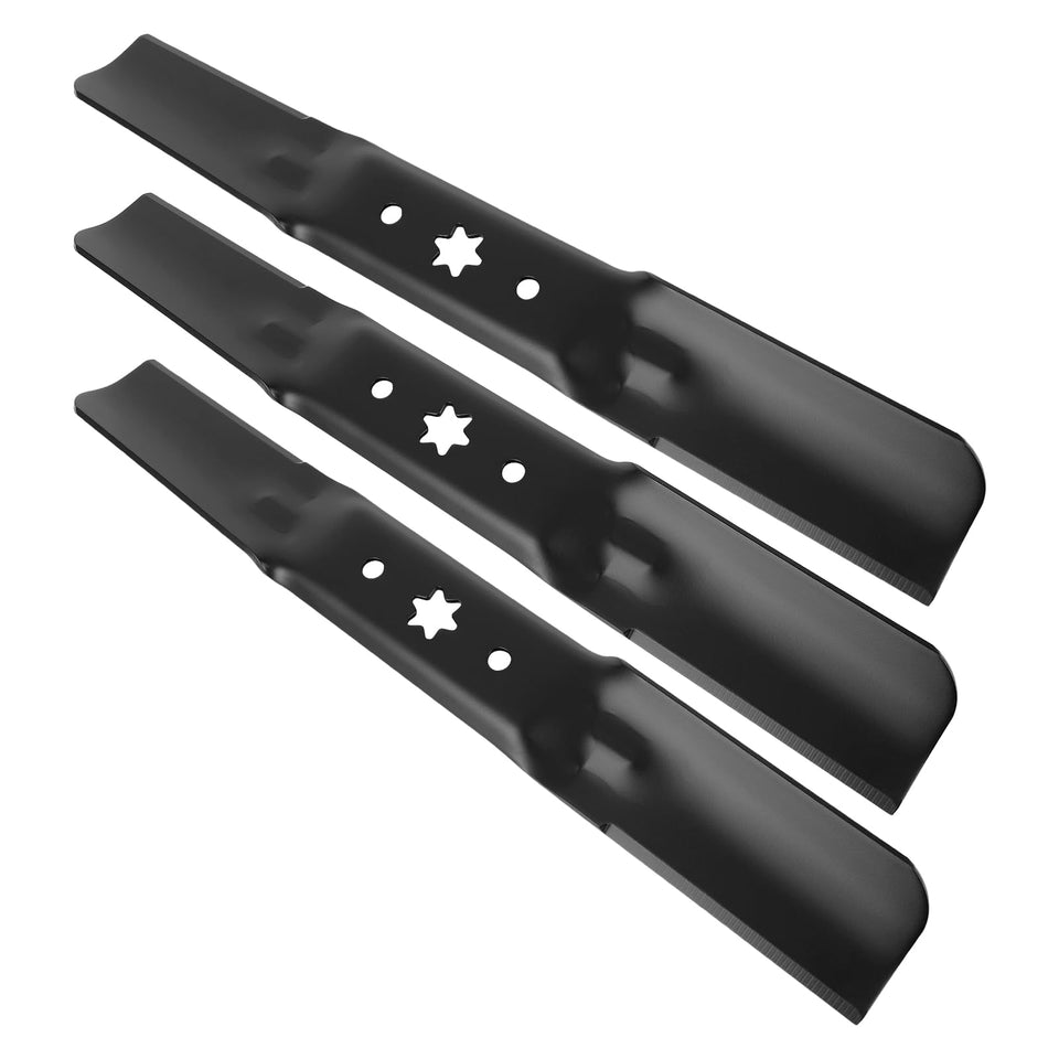 Ecreban 942-05056A blade for Cub Cadet RZT-L54, medium lift for clean cuts.