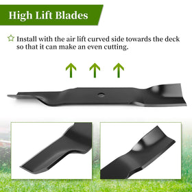 Ecreban Cub Cadet 54-inch deck fit guide showing compatibility.