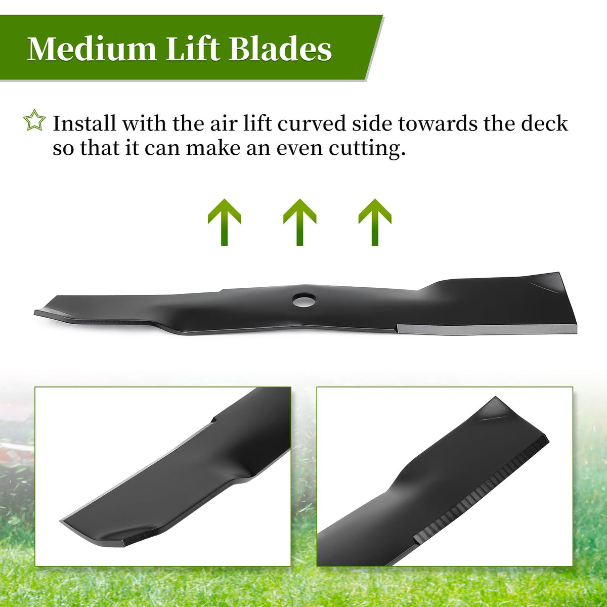 Ecreban M115496 three-pack blades offer ready replacements.