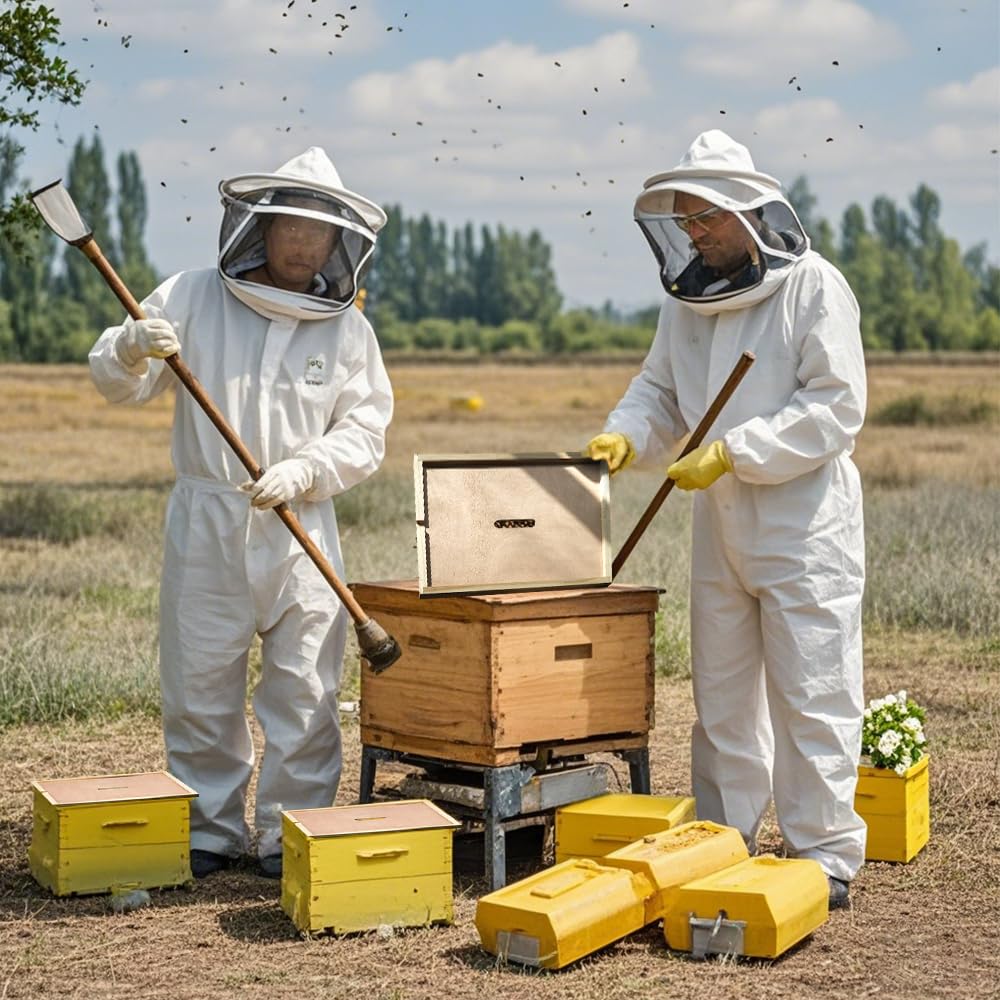 ECRIZA beehive inner cover supports a stable bee habitat
