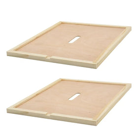 ECRIZA beehive inner cover with ventilation notch improving hive airflow