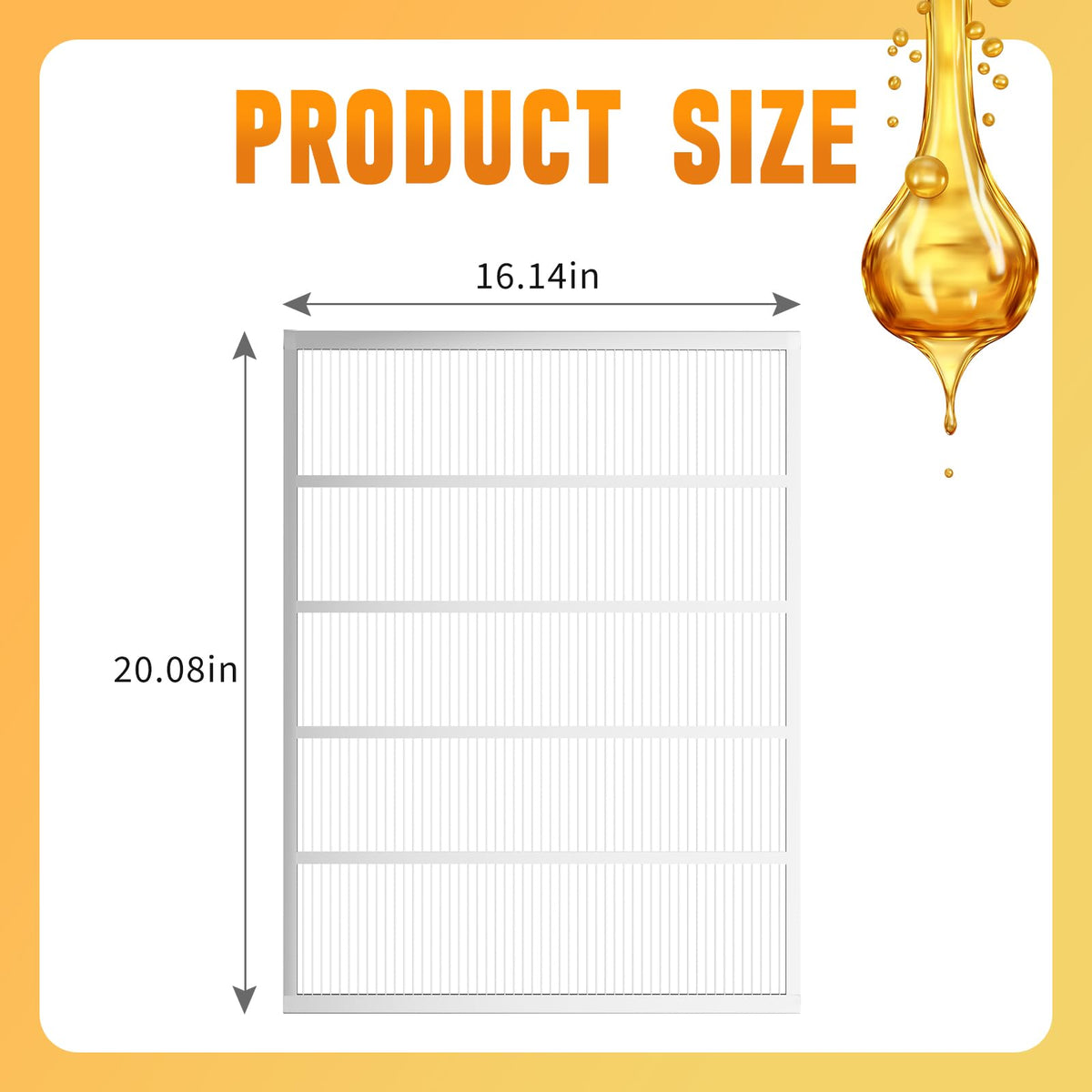 ECRIZA metal edge detail highlights secure 4-sided construction for longevity.