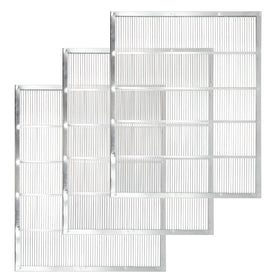 ECRIZA metal queen excluder front view shows sturdy 10-frame design for reliable hive management.