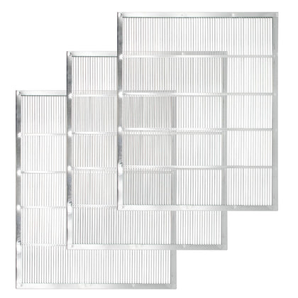 ECRIZA metal queen excluder front view shows sturdy 10-frame design for reliable hive management.