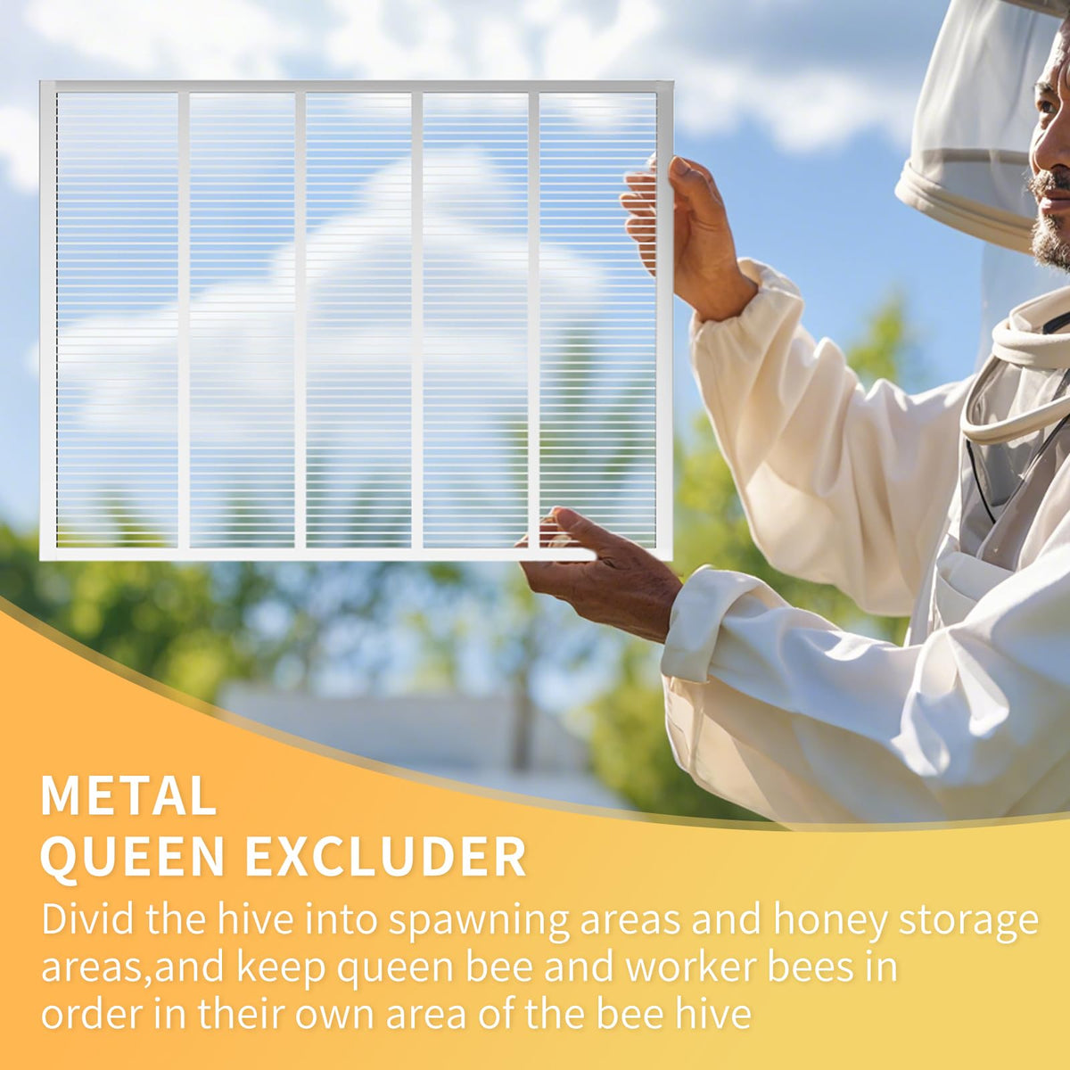 ECRIZA excluder in hive usage demonstrates easy insertion and hive flow control.