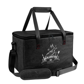 EddHomes BBQ Blanket with large capacity allows resting multiple meats at once after smoking.