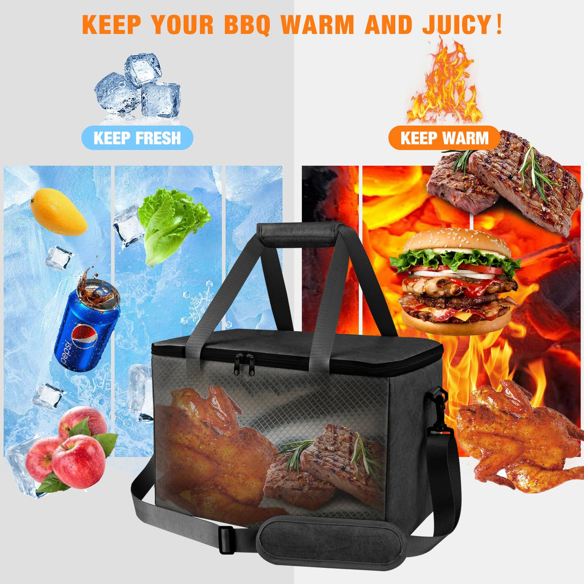 EddHomes BBQ Blanket ideal for outdoor picnics and road trips.
