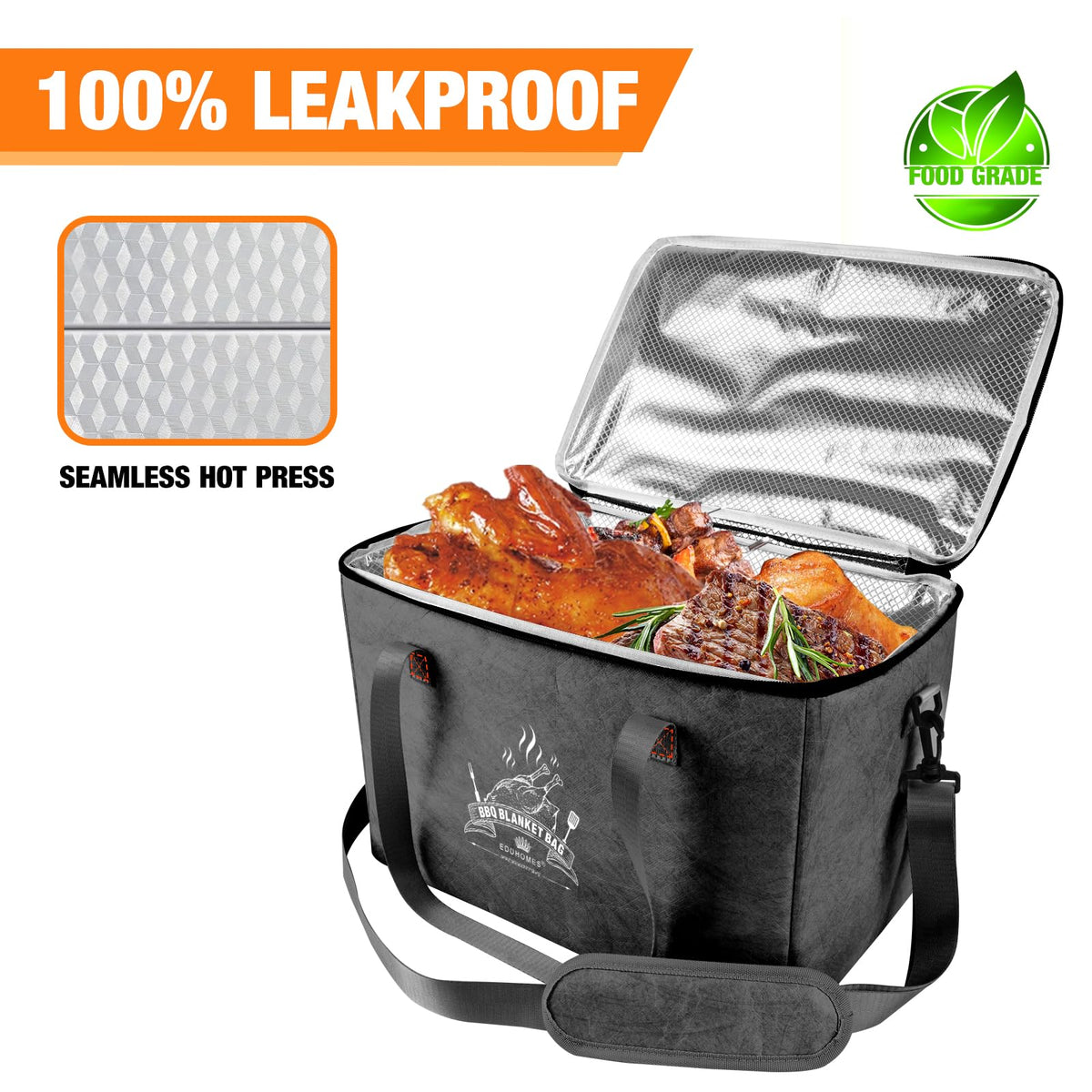 EddHomes BBQ Blanket uses recyclable materials for a sustainable choice.