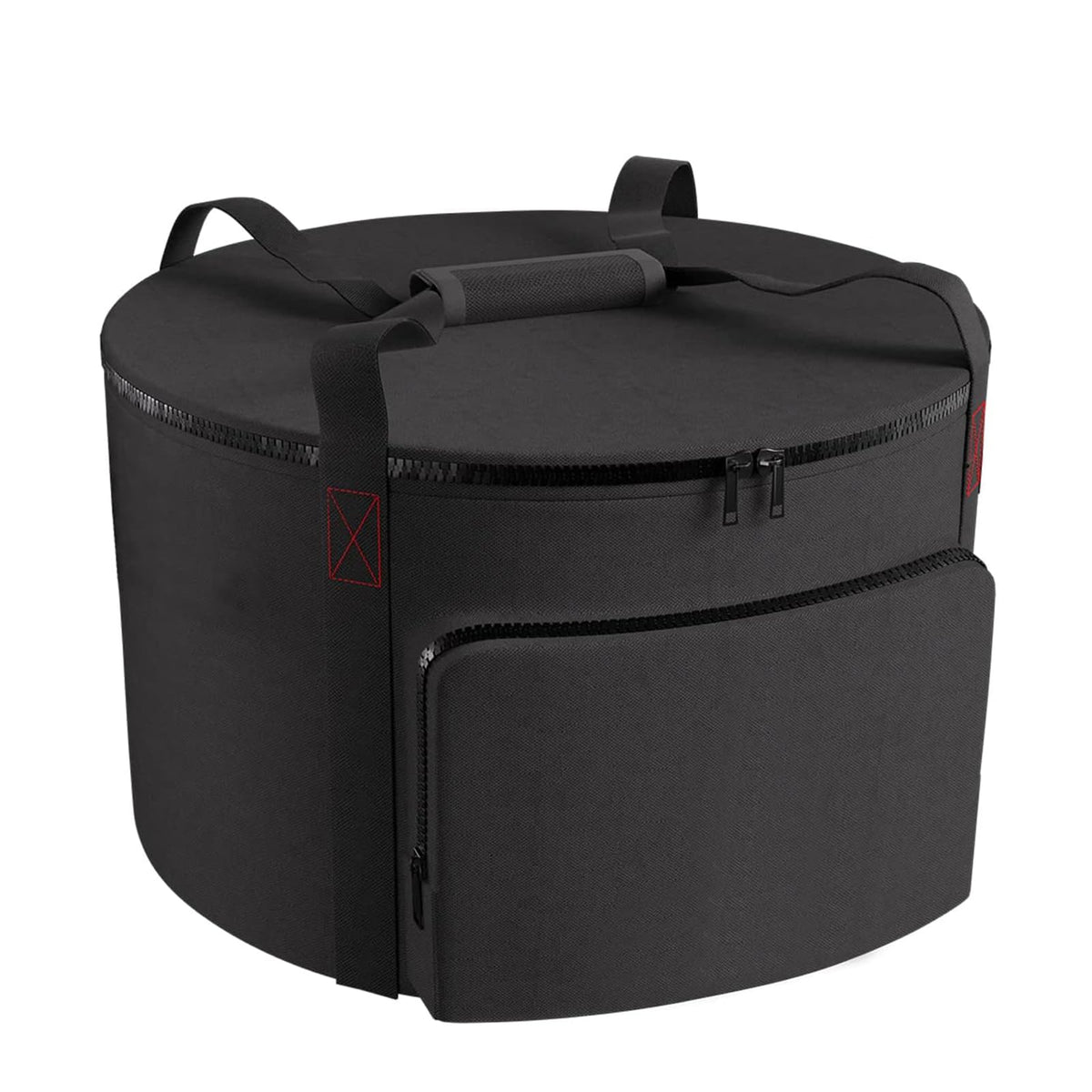 EddHomes carrying bag with waterproof fabric protecting the Outland Firebowl 863 during transport.