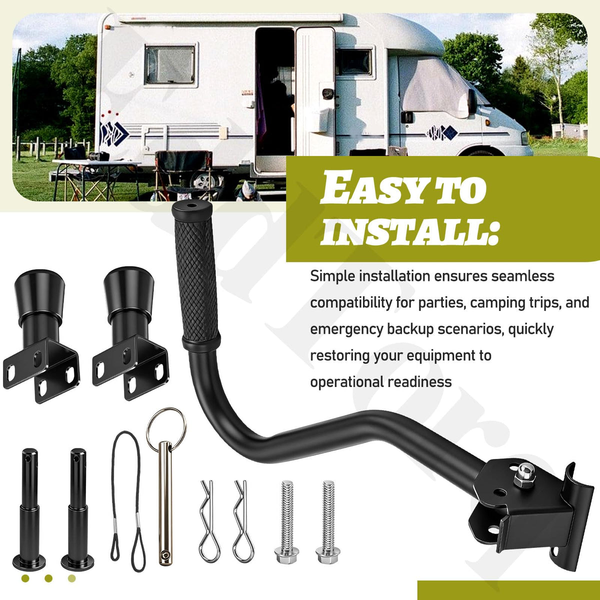 EddTorq GNA410 ideal for camping and parties on the go.