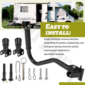 EddTorq GNA410 ideal for camping and parties on the go.