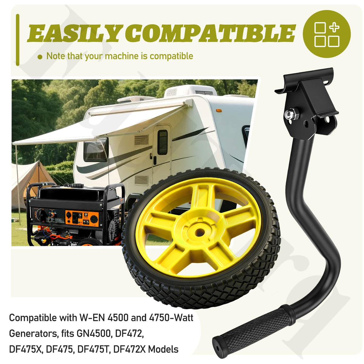 EddTorq GNA410 easy-installation kit enables quick, tool-free setup.