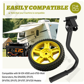 EddTorq GNA410 easy-installation kit enables quick, tool-free setup.