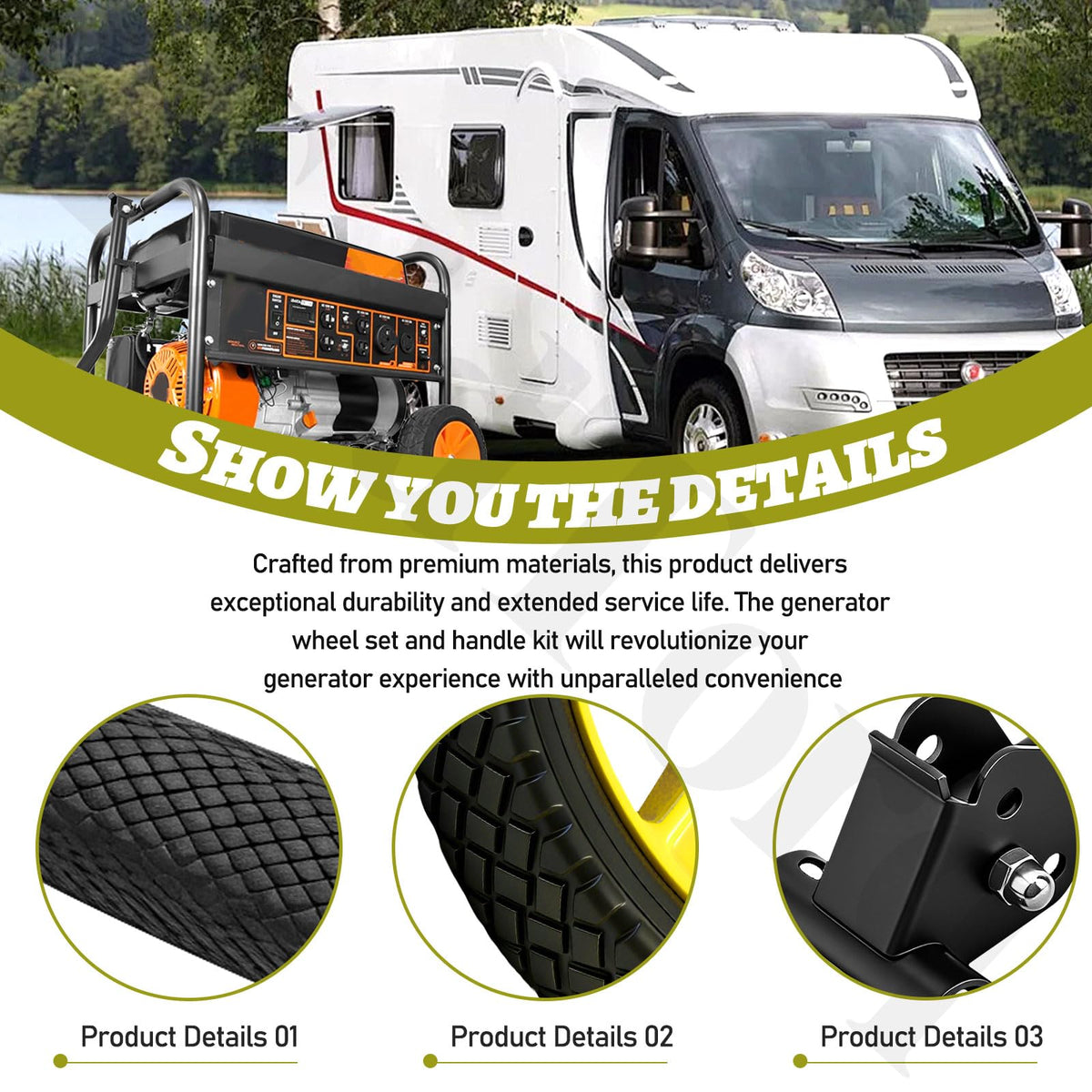 EddTorq GNA410 ergonomic handle enhances comfortable shifting of your unit.