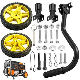 EddTorq GNA410 wheel and handle kit for easy generator transport and setup.