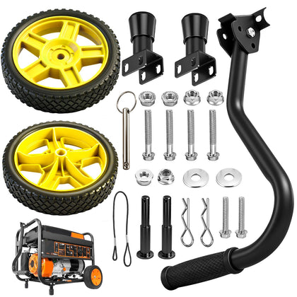 EddTorq GNA410 wheel and handle kit for easy generator transport and setup.