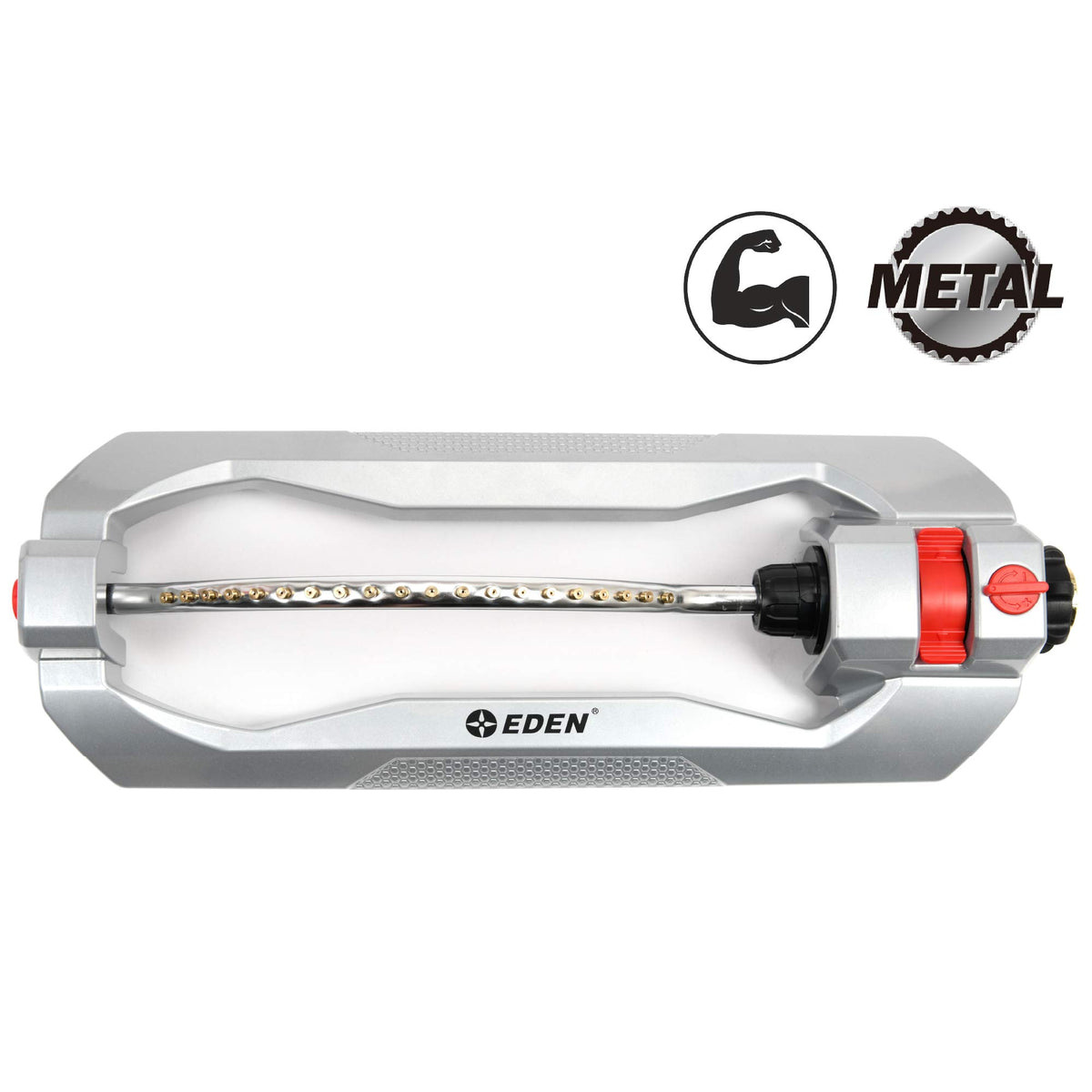 Eden 20 brass nozzles provide precise, even water distribution