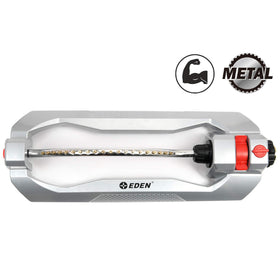 Eden 20 brass nozzles provide precise, even water distribution