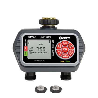 Eden 93412 programmable timer with digital display providing clear program readouts