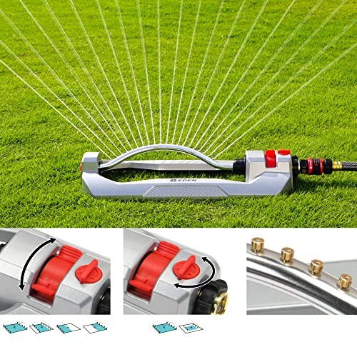 Eden adjustable range controls tailor watering length and direction
