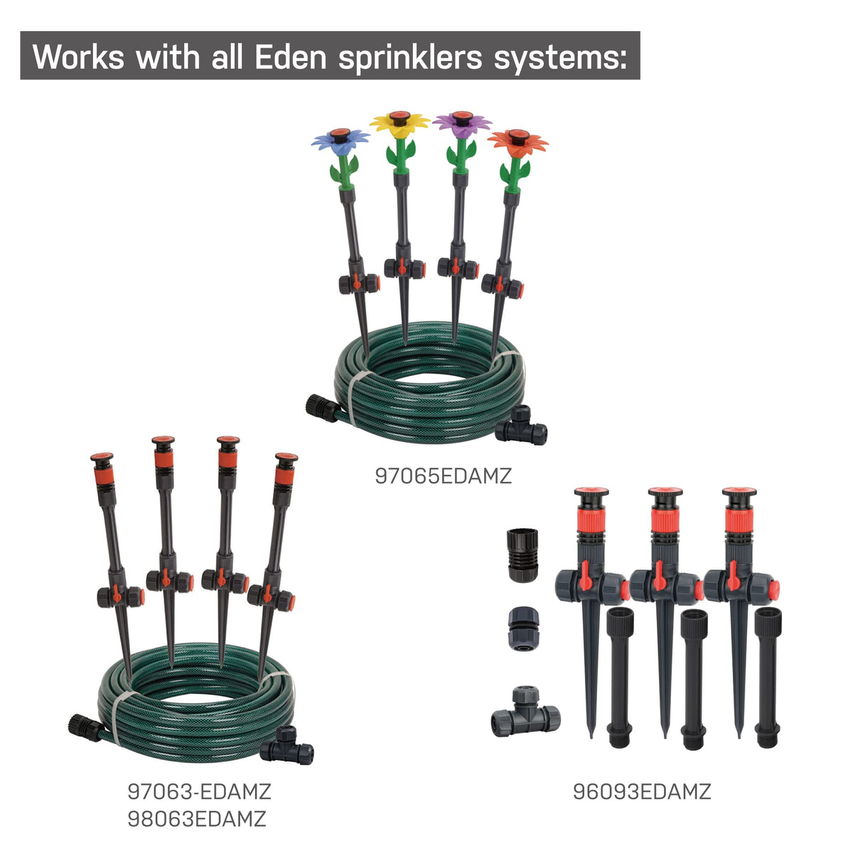 Eden DIY easy tool-free connections simplify setup