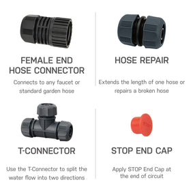 Eden DIY hose repair kit helps restore a leaky hose quickly