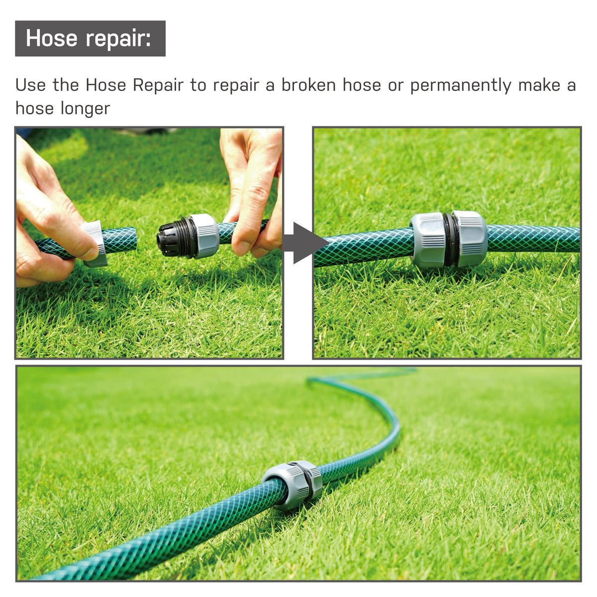 Eden DIY T-connector expands watering zones for raised beds