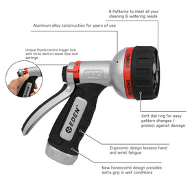 Eden PRO 94830 quick-connect starter set included for fast hose changes