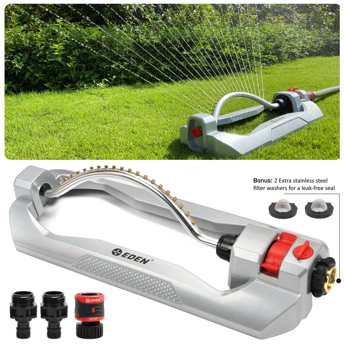Eden Quick Connect Starter Set for fast tool swapping with minimal effort