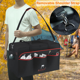 EDIBIN bag heavy-duty carrying handles ensure secure lifting and loading