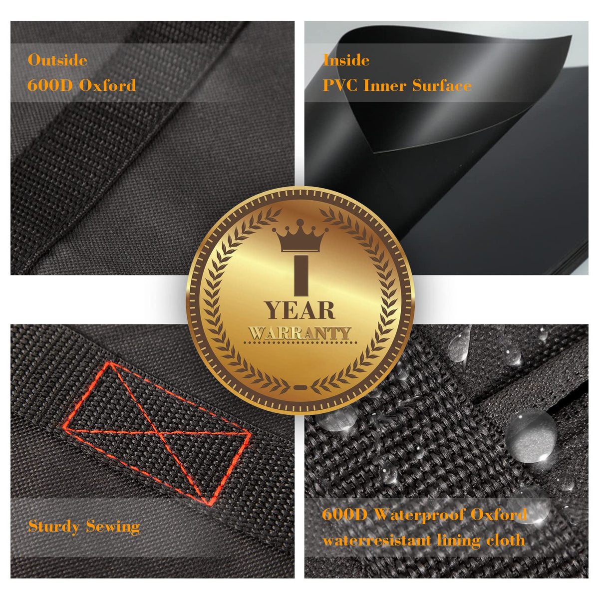 EDIBIN bag fits Blackstone 1891 and 1814 models for flexible use
