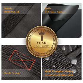 EDIBIN bag fits Blackstone 1891 and 1814 models for flexible use